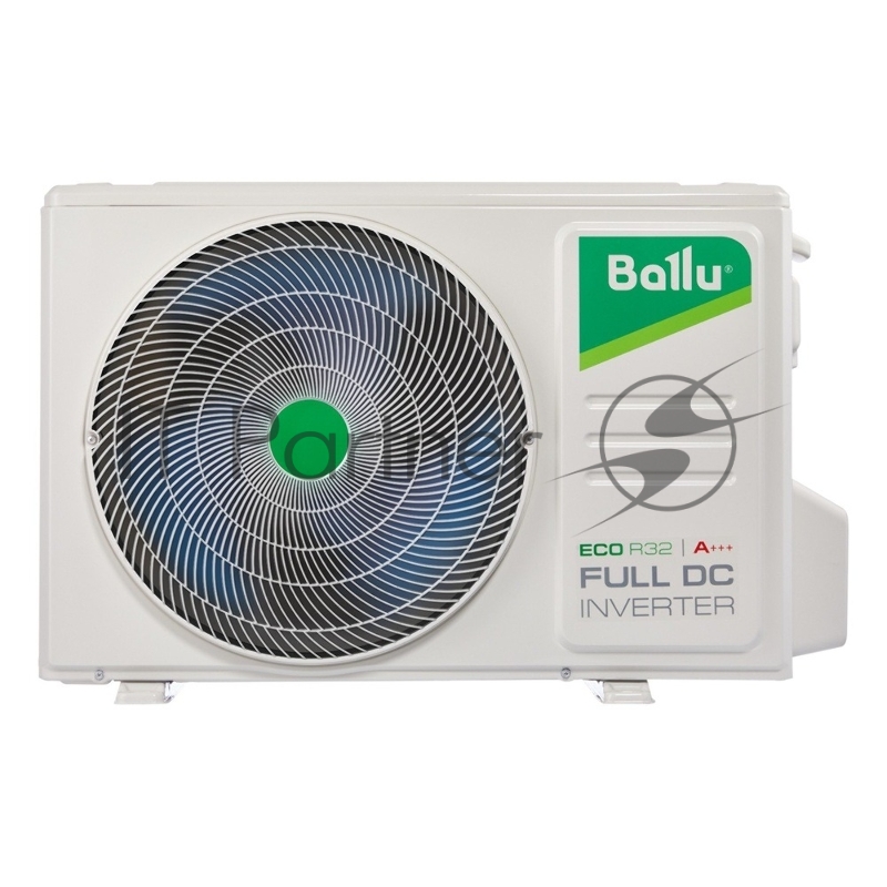 Блок наружный сплит-системы Ballu Ice Peak DC BSPKI/out-13HN8_V4 инвертор, 13000 BTU, 37 м², охлаждение, обогрев, осушение