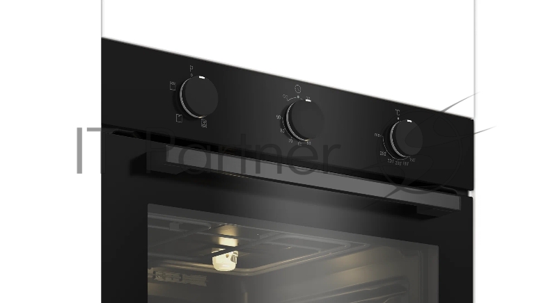 Электрический духовой шкаф Indesit IBFTE 2430 BL черный