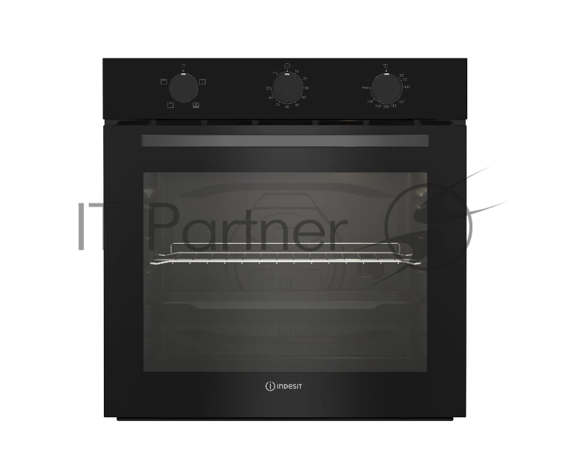 Электрический духовой шкаф Indesit IBFTE 2430 BL черный