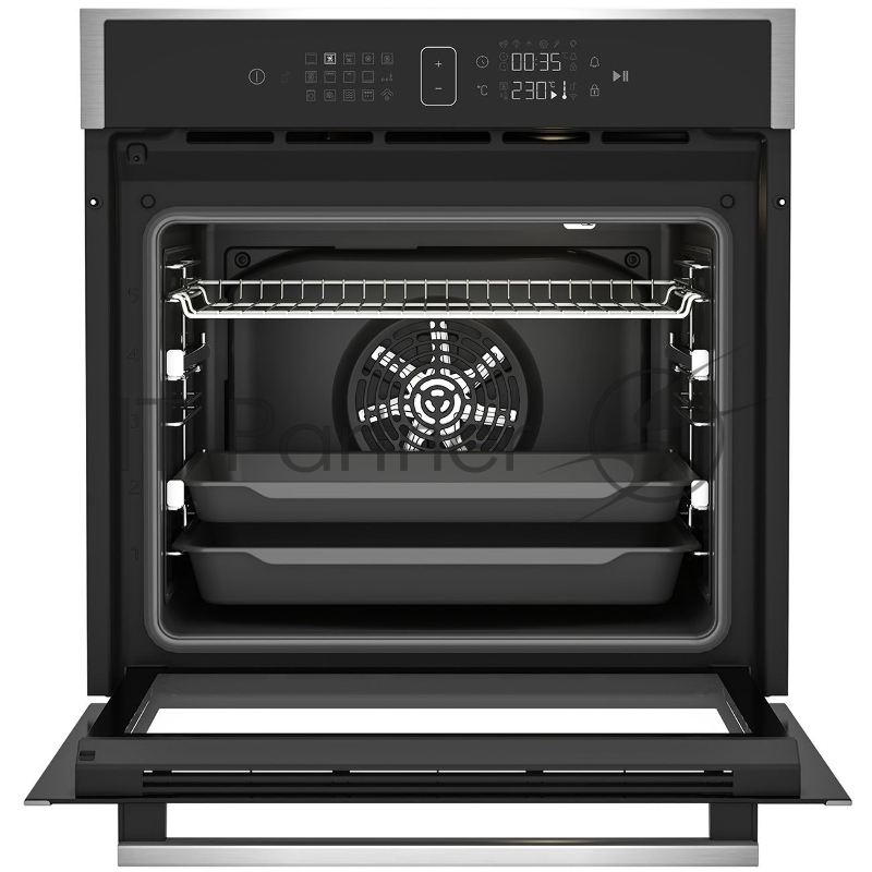 Электрический духовой шкаф Hotpoint FE8 1352 DSC IX серебристый