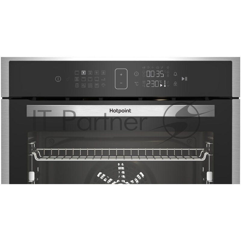 Электрический духовой шкаф Hotpoint FE8 1352 DSC IX серебристый