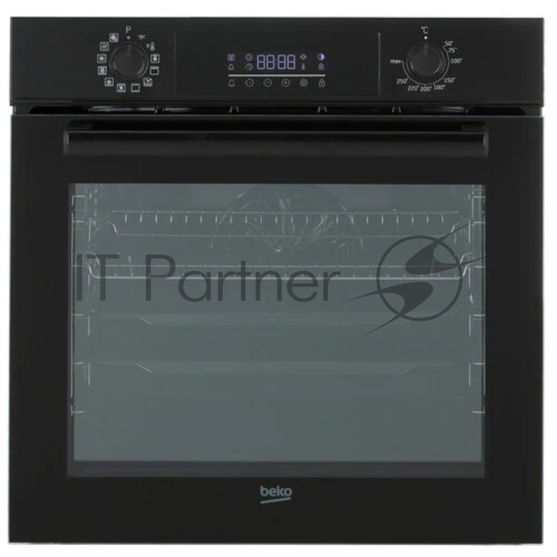 Электрический духовой шкаф Beko BBIM13301B, черный