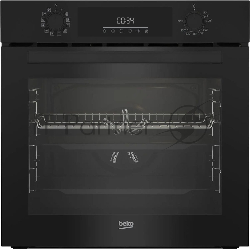 Электрический духовой шкаф Beko BBIM13301B, черный