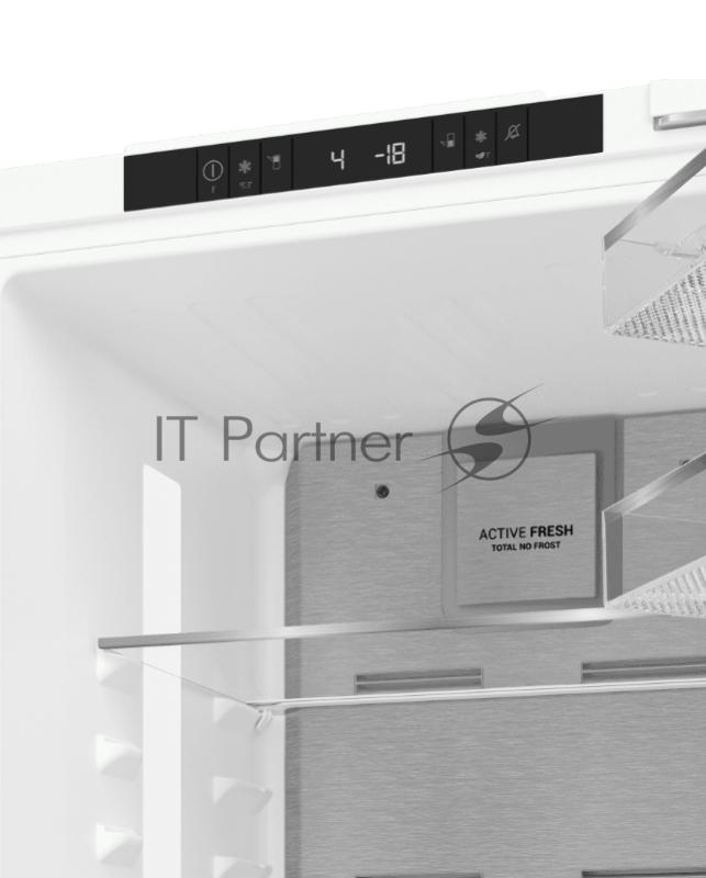 Втраиваемый холодильник Hotpoint HBDR 18I
