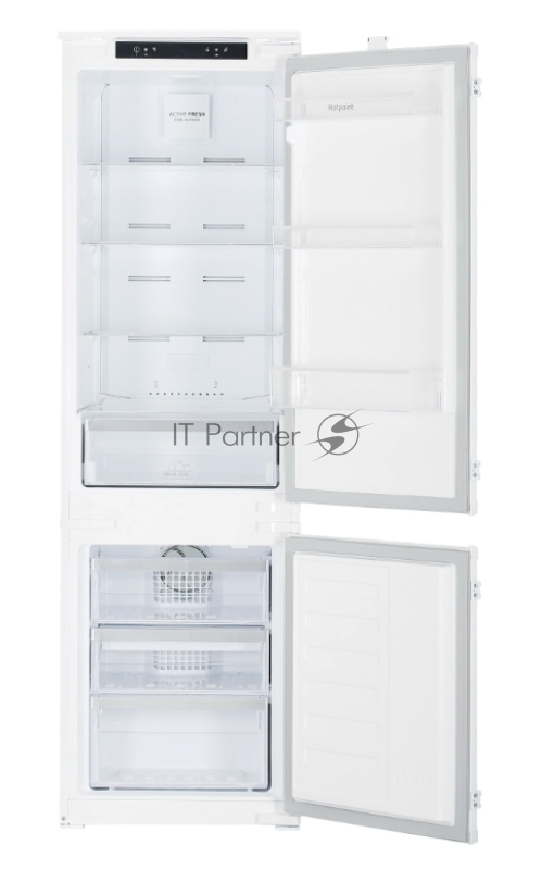 Втраиваемый холодильник Hotpoint HBDR 18