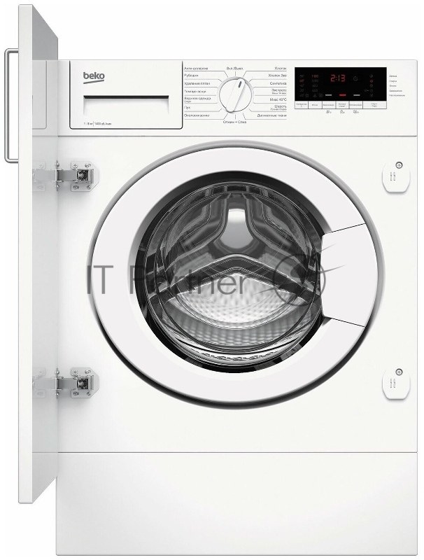 Встраиваемая стиральная машина Beko WITV 8713 XWG белый