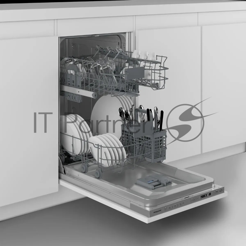 Встраиваемая посудомоечная машина Hotpoint HIS 1D67