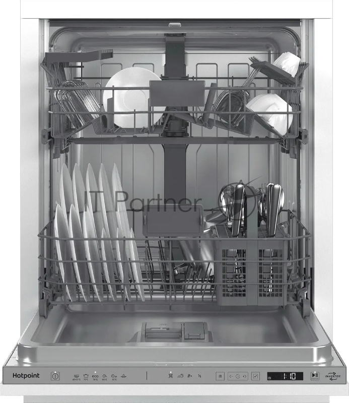 Встраиваемая посудомоечная машина Hotpoint HI 4D66 DW