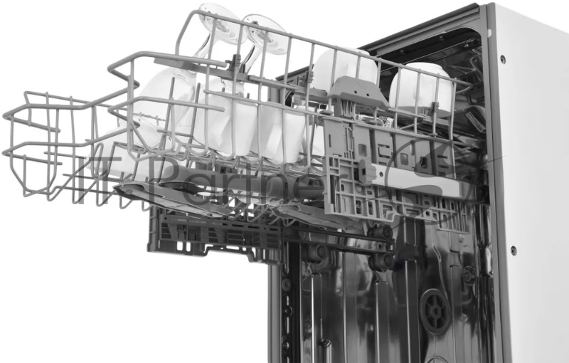 Встраиваемая посудомоечная машина Hotpoint HIS 1B69WS