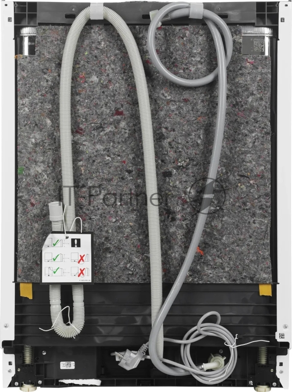 Встраиваемая посудомоечная машина Hotpoint HI 4B66WS