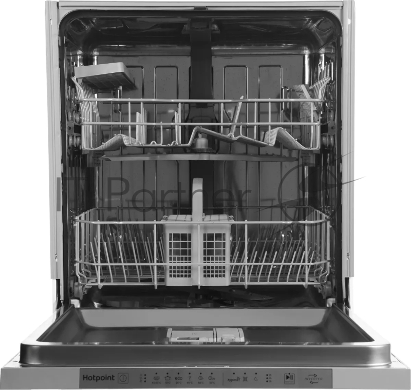 Встраиваемая посудомоечная машина Hotpoint HI 4B66WS