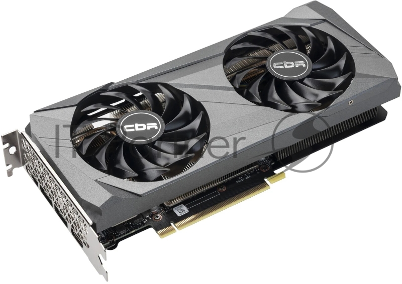 Видеокарта CBR RTX3060 12Gb GDDR6, 192bit, 1320-1777Mhz, 3*DP + 1*HDMI 2.1, 170W, Ret