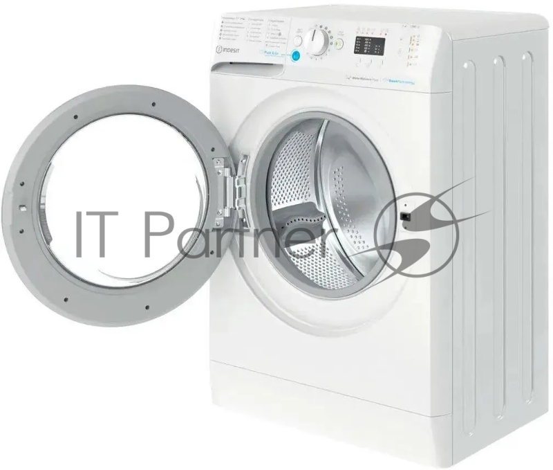 Стиральная машина Indesit BWSA 71052X WSV RU белый, загрузка фронтальная 7 кг, 1000 об/мин., класс: А