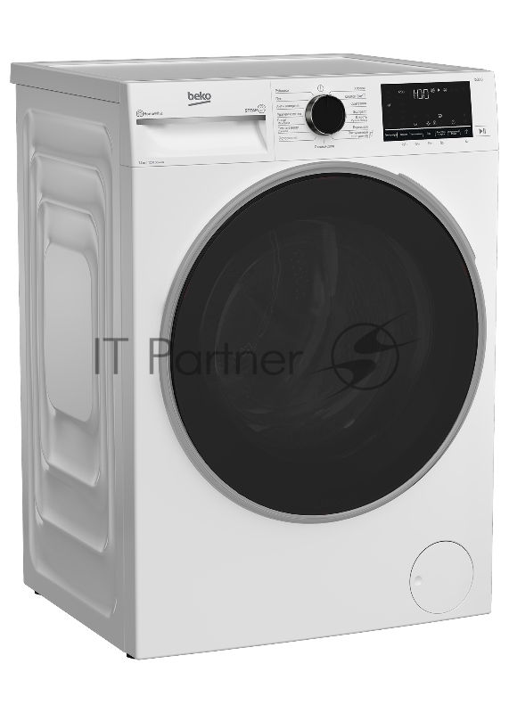 Стиральная машина Beko B3WFR57H2W белый, загрузка фронтальная 7.5 кг, 1200 об/мин., класс: А