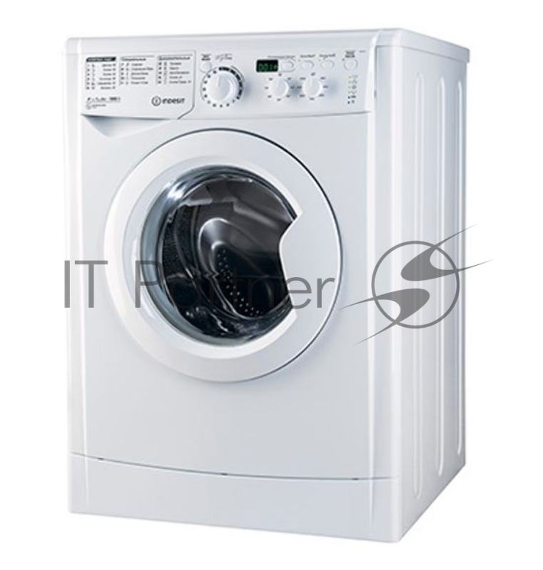 Стиральная машина Indesit MSD615 6 кг, 1000 об/мин, цифровой дисплей, белый