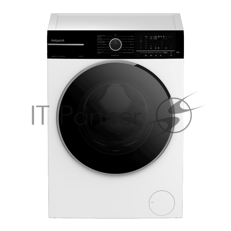 Стиральная машина с сушкой Hotpoint WDSH 75549 VBX белый, 7,5 кг