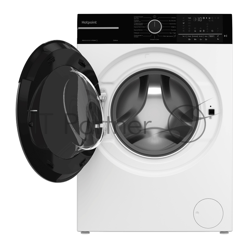 Стиральная машина с сушкой Hotpoint WDSH 75549 VBX белый, 7,5 кг