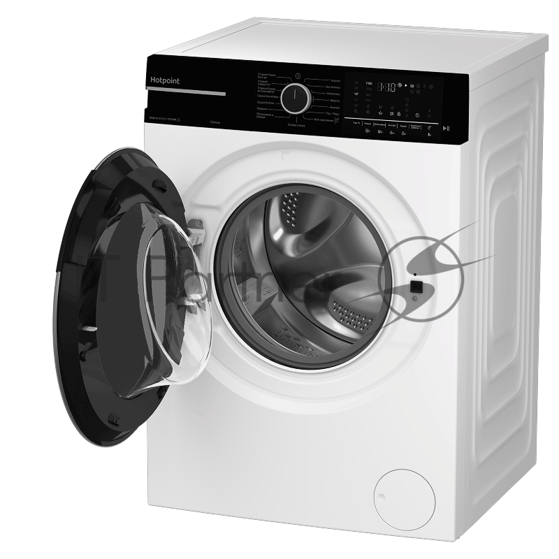 Стиральная машина с сушкой Hotpoint WDSH 75549 VBX белый, 7,5 кг
