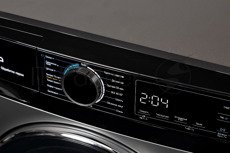 Стиральная машина Бирюса WMD-MX814/15 DM с сушкой, инверторный мотор