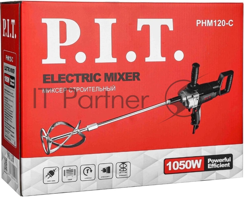Дрель-миксер PHM120-C P.I.T., шт