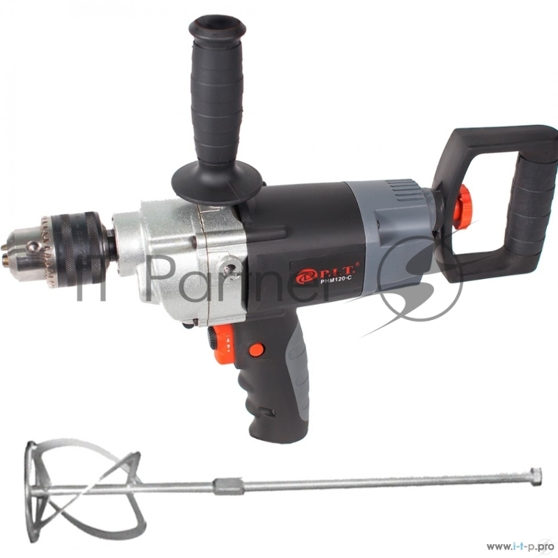 Дрель-миксер PHM120-C P.I.T., шт