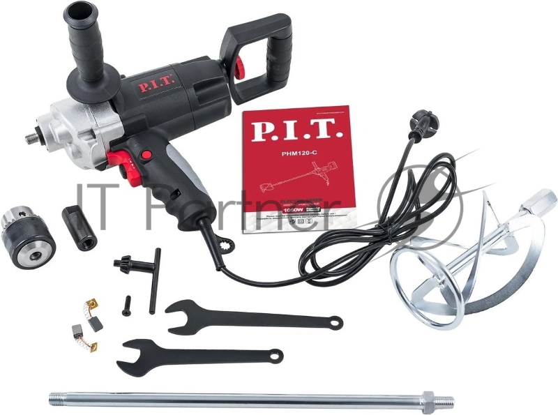 Дрель-миксер PHM120-C P.I.T., шт