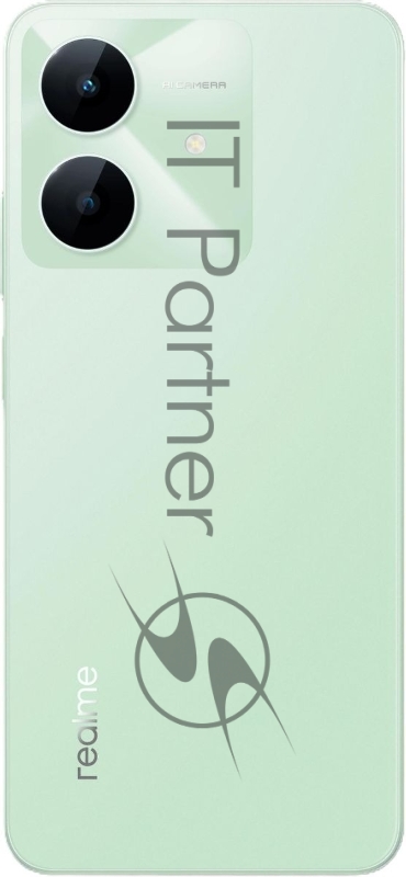 Смартфон Realme Note 60х RMX3938 4/128Gb зеленый