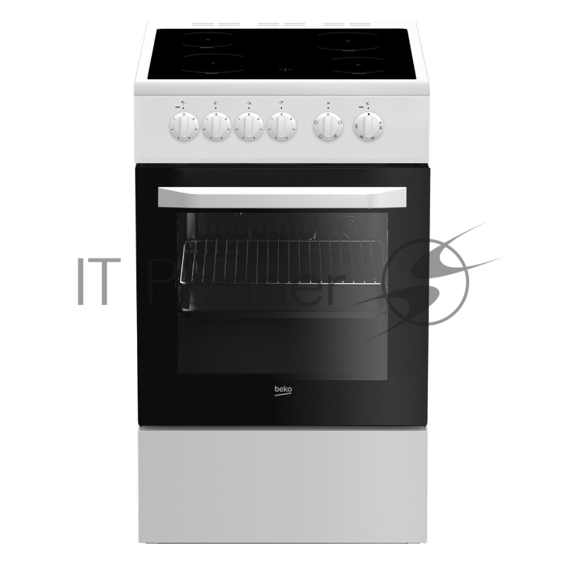 Электрическая плита Beko FFSS57001W (50-55см) белый