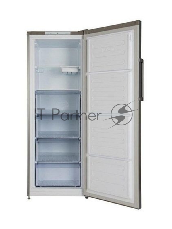 Морозильный шкаф Beko RFSK215T01G, серый, 215л, 6 ящиков