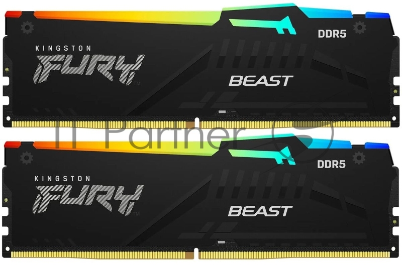 Модуль памяти Kingston DIMM 32GB DDR5-6000 KF560C30BBEAK2-32