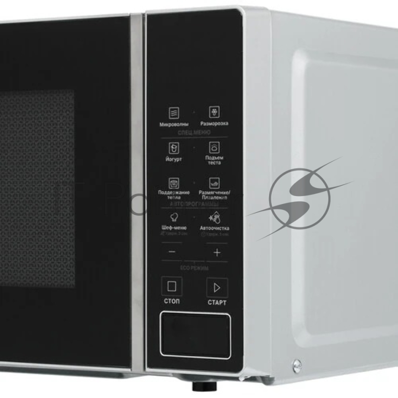 Микроволновая печь Hotpoint-Ariston MWHA 201 SB электронное управление, дисплей, объем 20 л, таймер, часы, мощность микроволн 700 W, Шеф-меню (6 рецептов автоприготовления), Функции Йогурт, Поддержание тепла, Подъем теста, 5 уровней мощности, автооч
