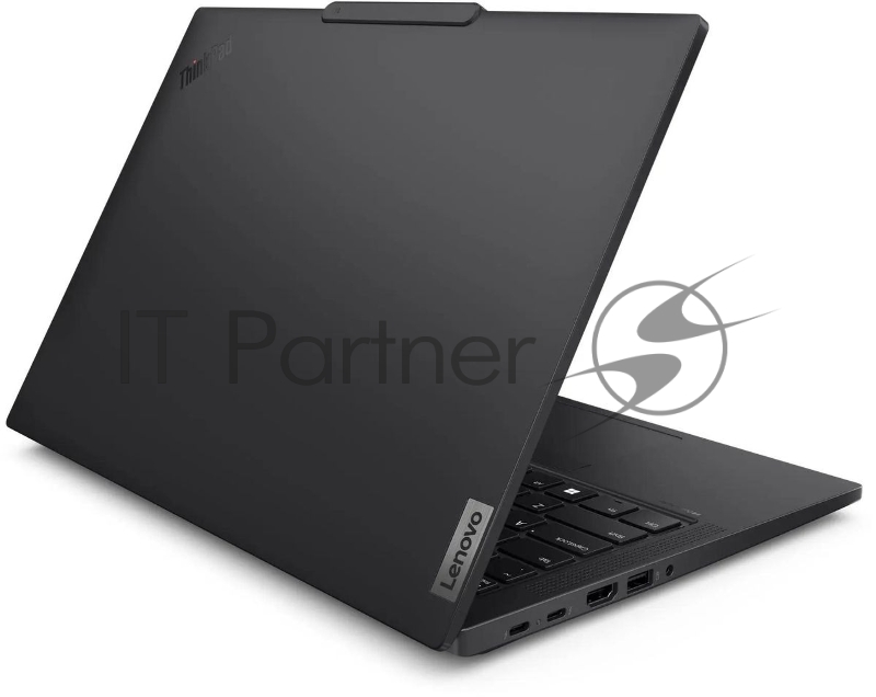Ноутбук Lenovo ThinkPad T14 G5 Core Ultra 5 125U 16Gb SSD512Gb Intel Graphics 14 IPS WUXGA (1920x1200) без ОС black WiFi BT Cam (21MMSCN400)