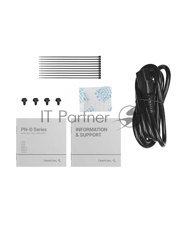 Блок питания Deepcool / GamerStorm PN750D, 750Вт, 80 PLUS Gold, 120мм, черный