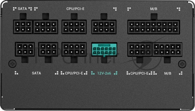 Блок питания Deepcool / Gamerstorm PN750M Gen.5, 750Вт, 80 PLUS Gold, 120мм, модульный, черный
