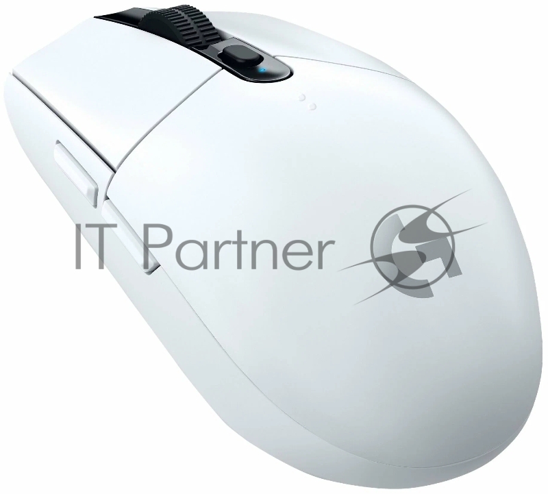 Мышь беспроводная Logitech G304 Lightspeed белый, 12000 dpi, радиоканал, USB, кнопки - 6