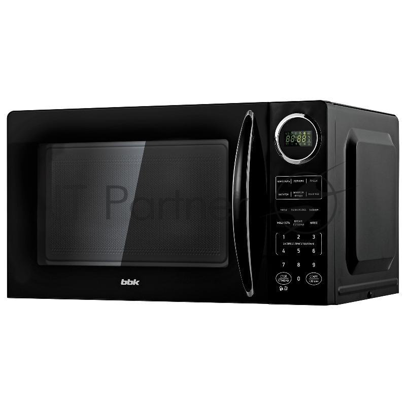 Микроволновая печь BBK 23MWS-907S/B (черный)