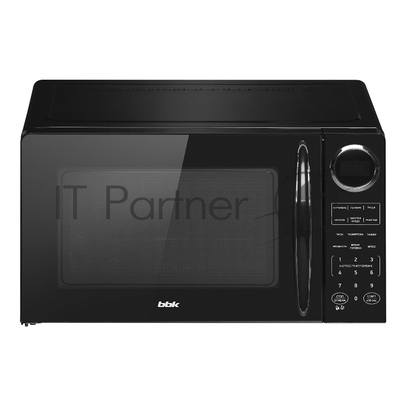 Микроволновая печь BBK 23MWS-907S/B (черный)