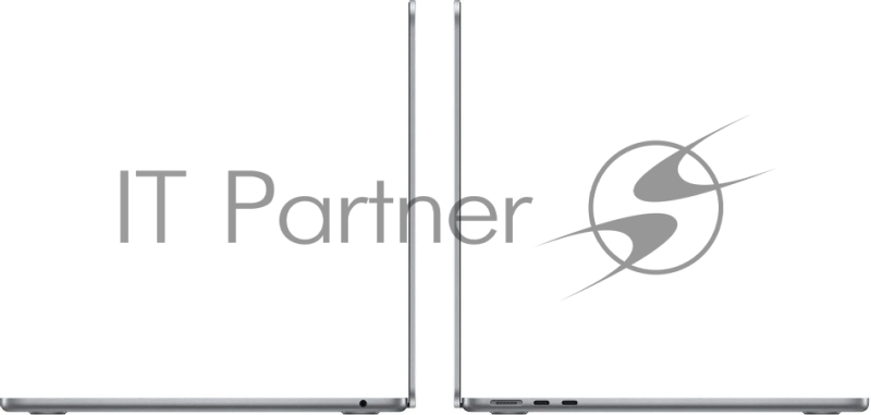 Ноутбук Apple MacBook Air A3113 M3 8 core 16Gb SSD512Gb/10 core GPU 13.6 Liquid Retina (2560x1664) macOS grey space WiFi BT Cam (MXCR3ZA/A)