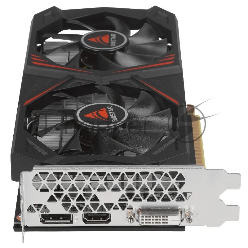 Видеокарта Biostar PCI-E RTX2060 Super-8GB NVIDIA GeForce RTX 2060SUPER 8Gb 256bit GDDR6 1470/14000 HDMIx1 DPx3 HDCP Ret