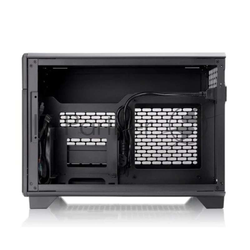 Корпус Thermaltake TR100 ,без БП, SFF, черный, 0, 8x140mm 2x200mm