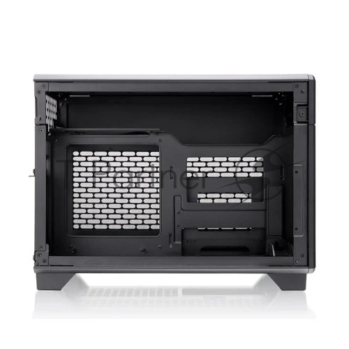 Корпус Thermaltake TR100 ,без БП, SFF, черный, 0, 8x140mm 2x200mm