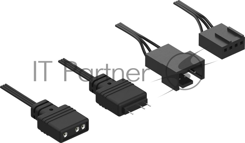 Вентилятор для корпуса Formula Nulight 12BK ARPW Reverse ARGB 120х120x25 черный 4-pin 27.34дБ (NULIGHT 12BK ARPW REVERSE) Ret