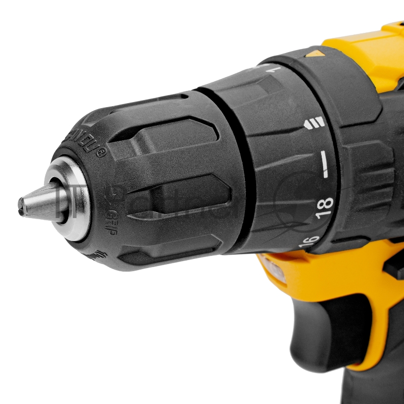 Дрель-шуруповерт аккумуляторная CDQ-12, Li-Ion, 12 В// Denzel