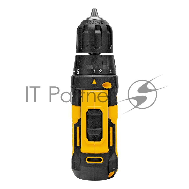 Дрель-шуруповерт аккумуляторная CDQ-12, Li-Ion, 12 В// Denzel