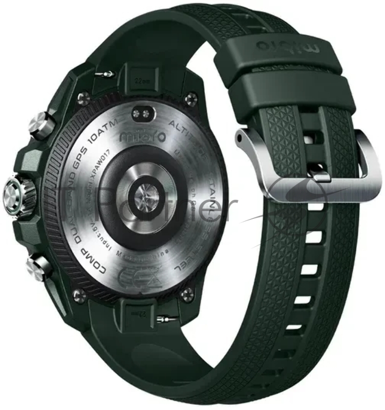 Смарт-часы Mibro GS Explorer Jungle Green