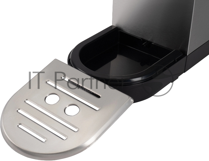 Кофеварка рожковая Hyundai HEM-4307 1350Вт серебристый