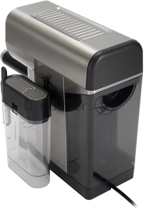 Кофеварка рожковая Hyundai HEM-4307 1350Вт серебристый