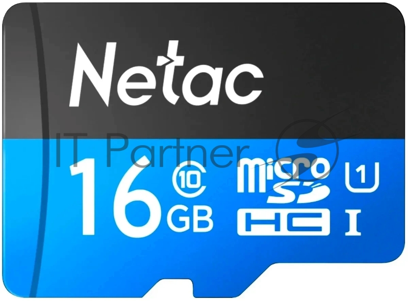 Флеш карта microSDHC 16GB Netac P500 ULTRA <NT02P500ULT-016G-S> (без SD адаптера) 100MB/s