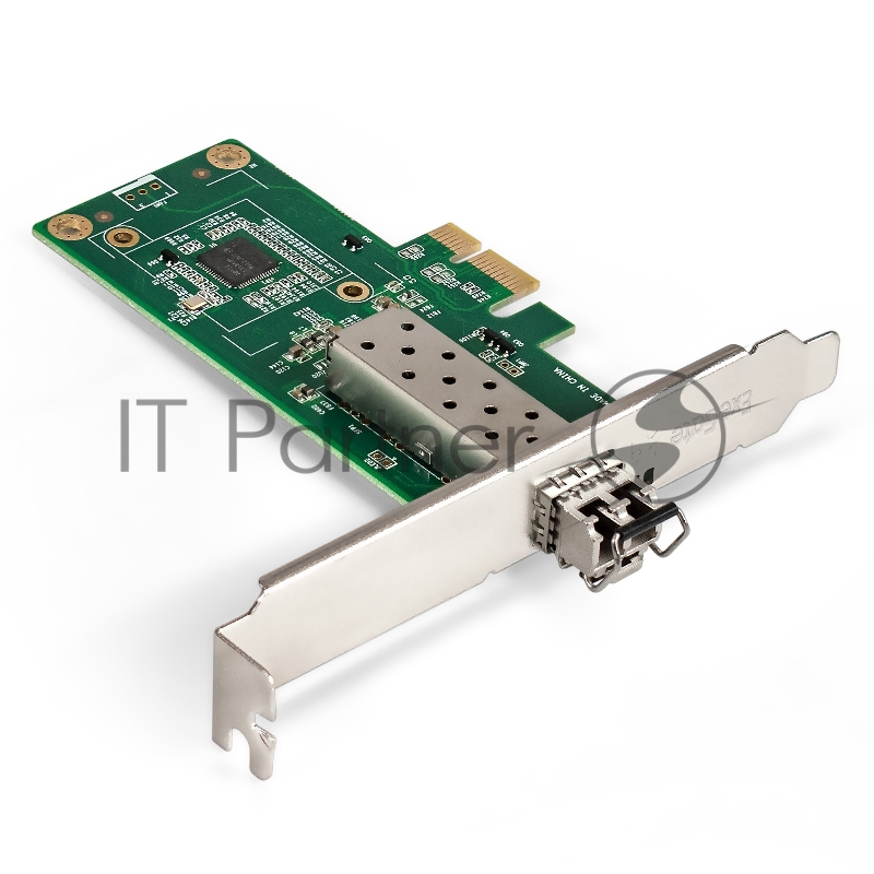 Комплект: Сетевой адаптер SFP ExeGate EXE-i210-F1 + Трансивер Multi-Mode до 550м EXT-1G-MM850-LC2-550M (EX296228RUS: PCI-E x1 v2.0, порты 1x SFP (10/100/1000Mb/s), Gigabit Server NIC Intel Chipset I210-F1 + EX298329RUS: Tx:850/Rx:850 нм, до 500 м, ра