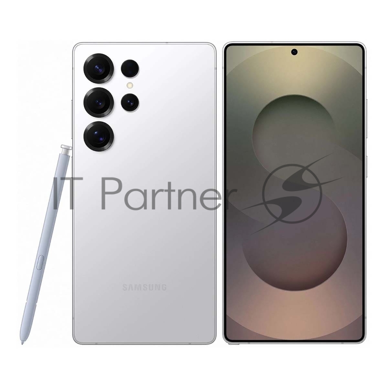 Смартфон Samsung Galaxy S25 Ultra 5G 12/256GB Titanium Silver arabic